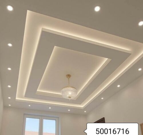 ديكورات الجبس والصبغ