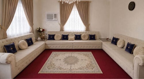 Excellent chairs with curtains