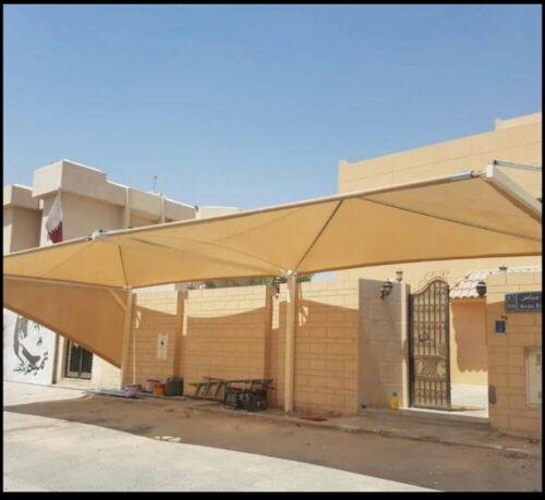 Carshade-Ladder-Handrails & Fence
