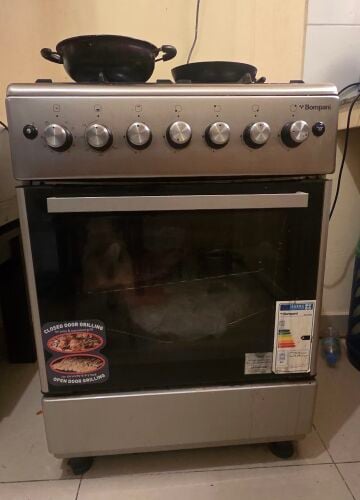bompani cooking range