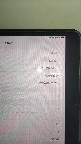 ipad pro 10.5 64gb