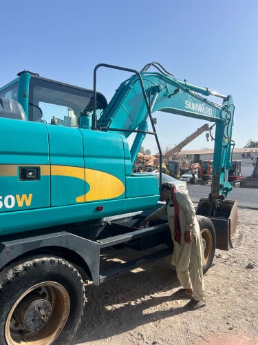 15 ton excavator 