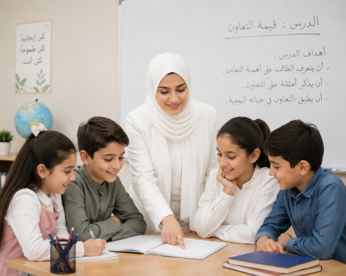 مدرسة اللغة العربية