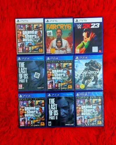 Ps4 And Ps5 Games