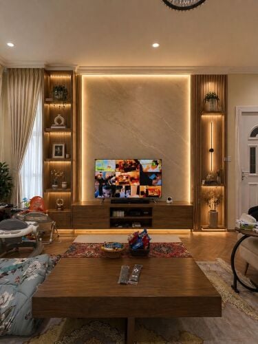 اعمال ديكور جبس والكهرباء