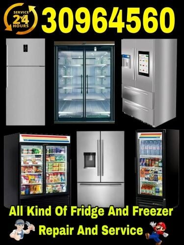 Refrigerator & Freezer Repair
