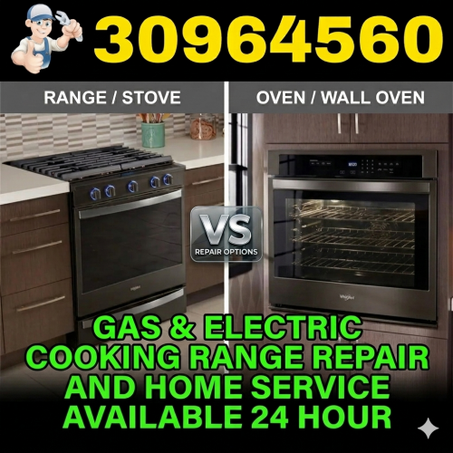 Gas & Electric Oven & Cooker Repair