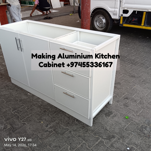 Making Aluminium Kitchen Cabinet