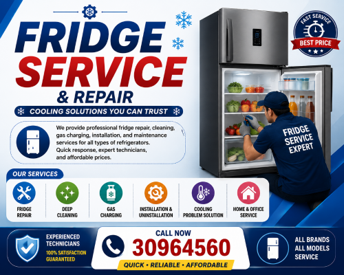 Fridge Repair & Service
