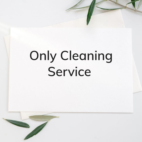 I can do deep cleaning, iron,cooking