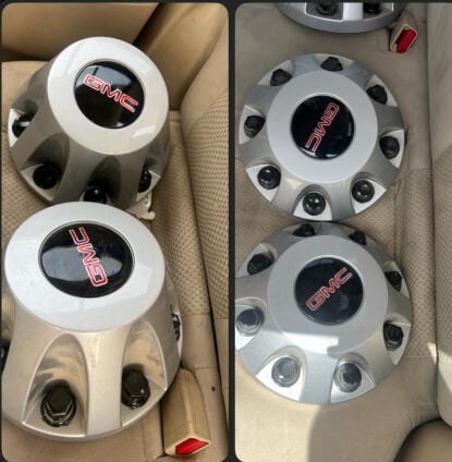 gmc wheel cap