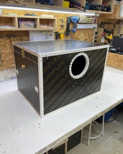 macaw cage premium quality