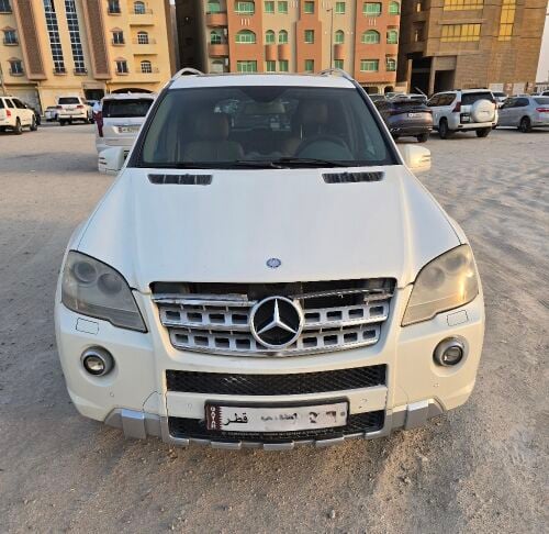 Mercedes Benz ML500 2011