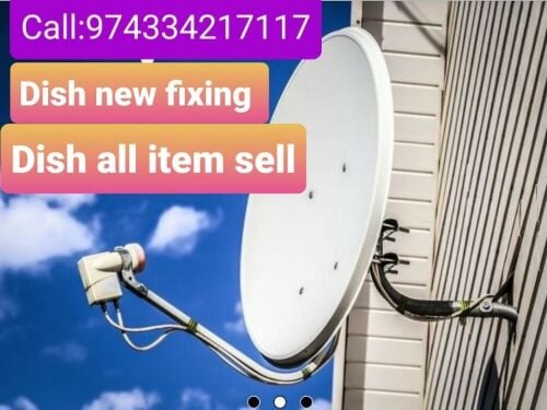 All Satellite dish technician.