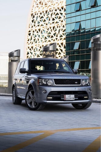 Range Rover sport v8 2013