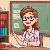معلمة لغة عربية وشرعية 