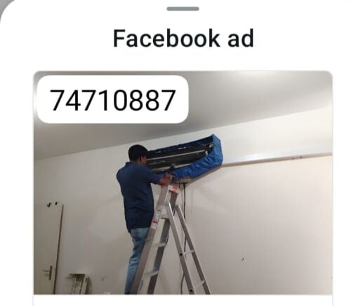 Ac service cleaning