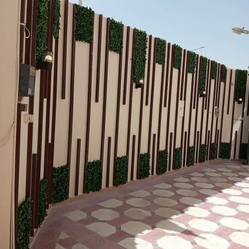 ديكورات خارجية