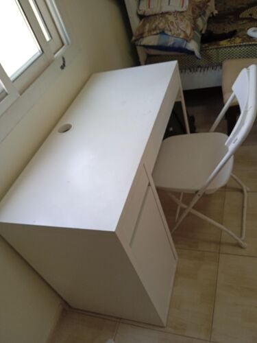 ikea table with chair