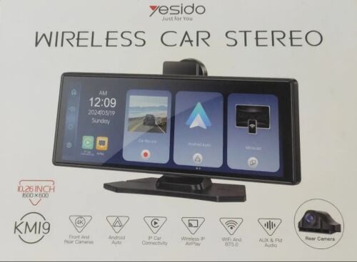 Name: Yesido KM19 Wireless Car Ster