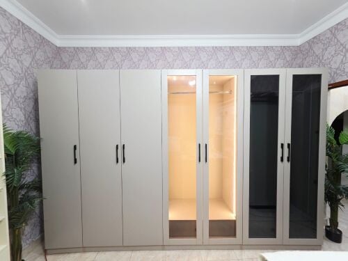 7 Door cabinet like new