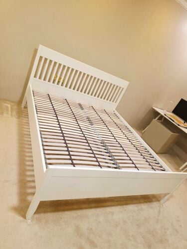 kig size bed 180+200 cm like new