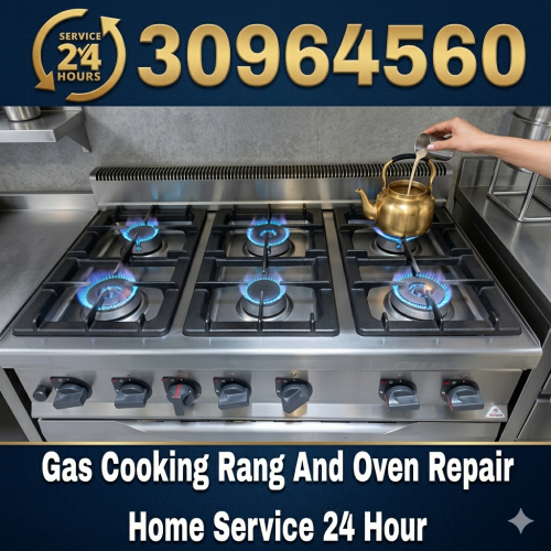 Gas Cooker & Oven Repair