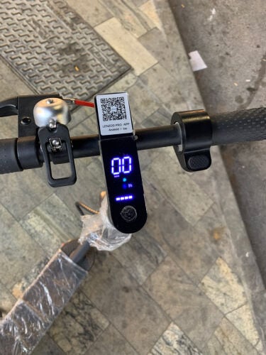 new electric scooter 