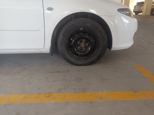 Rims and tires