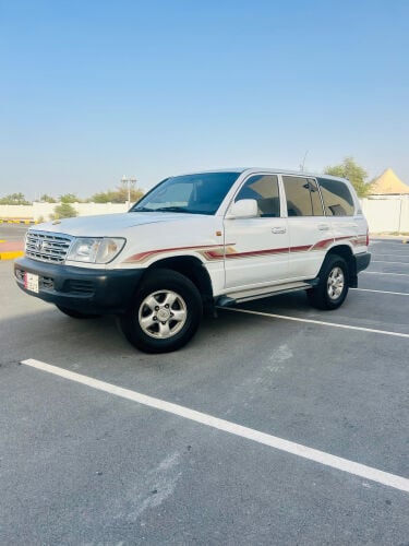 TOYOTA LAND CRUISER GX 2004