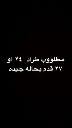 مطلوب طراد 