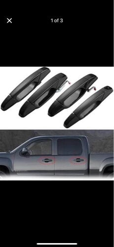 GMC sierra door handles 