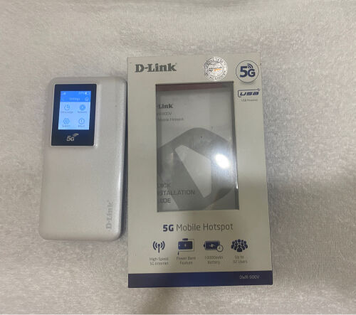 D- Link 5G mobile hotspot 