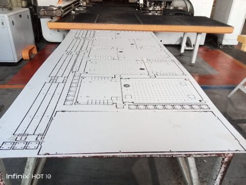 CNC Turret Punching Machine Operato