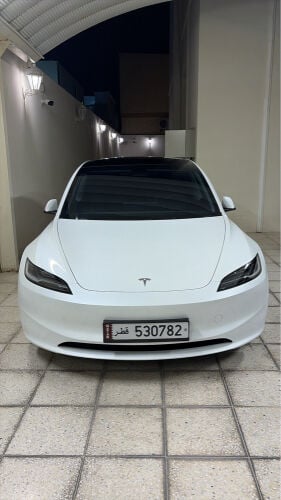 TESLA Model3 Long range 2025