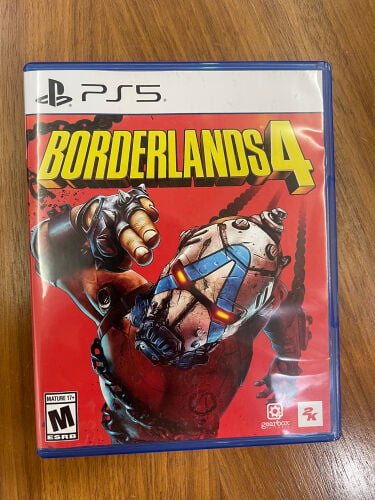 ps5 Borderlands 4 like new