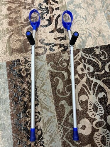 Rehaid Hinged Elbow Crutches
