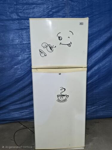 ثلاجة للبيع بحالة جيدة