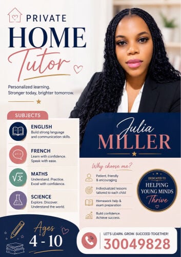 Teacher Julia 