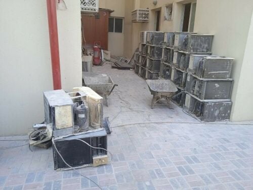 We buy used good & Dqmqge ac. we