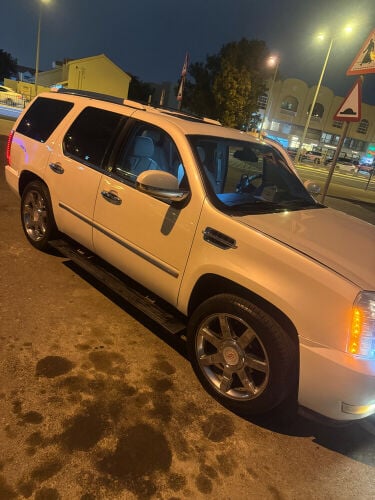 escalade 2009