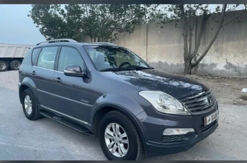 Ssangyoung korando