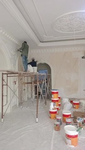 Gypsum and Decor.