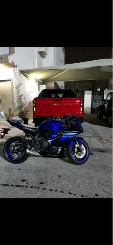 Yamaha r7 2024