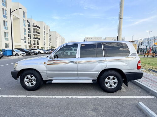 Landcruiser GX 2007 Manual 