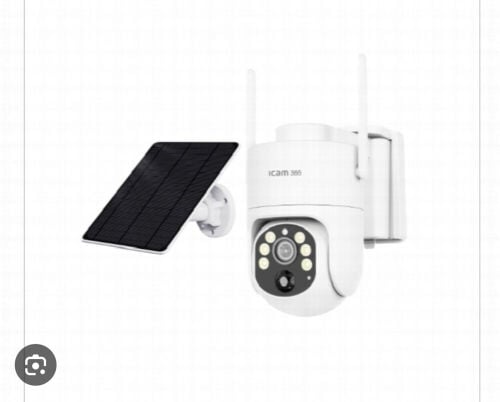 icam Solar power Cctv camera 