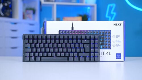 NZXT Gaming keyboard 