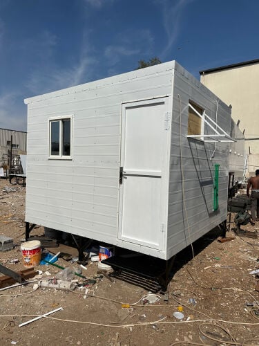 cabin kitchen & toilet low price 
