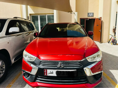 MITSUBISHI ASX , 2017 ZERO ACCIDENT