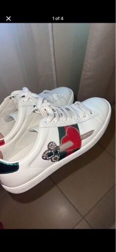 Gucci Ace Embroidered Sneakers
